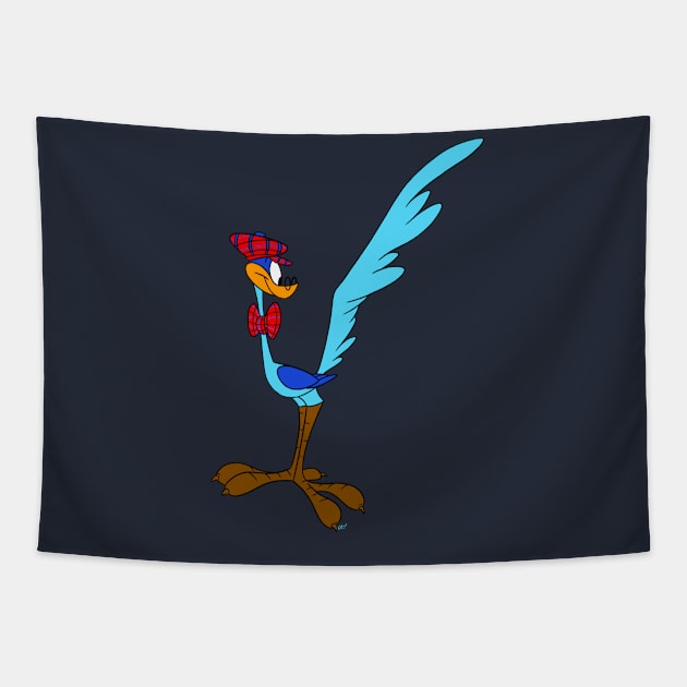 Dapper Bird Tapestry by CKline