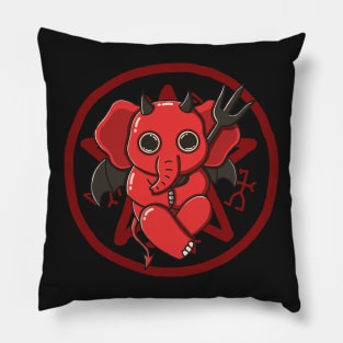 Baby Hell Elephant Pillow