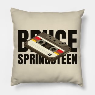 Retro Springsteen Pillow