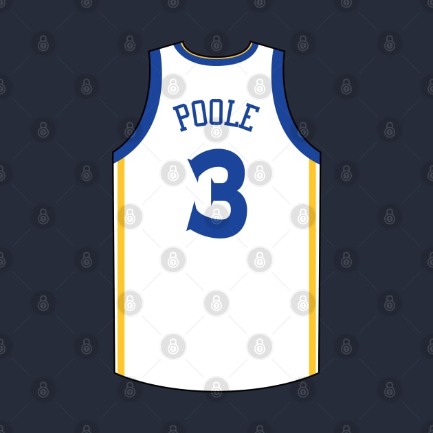 Jordan Poole Golden State Jersey Qiangy by qiangdade