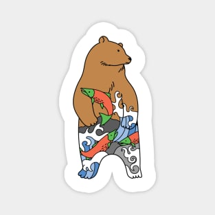 Grizzly Bear Magnet