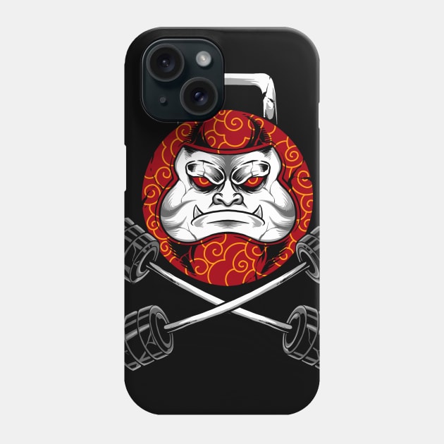 daruma gym Phone Case by spoilerinc