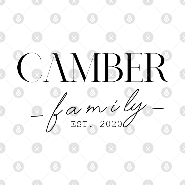 Camber Family EST. 2020, Surname, Camber by ProvidenciaryArtist