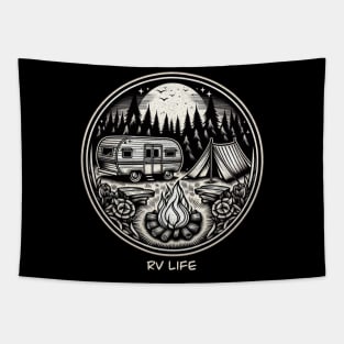 Minimal rv life Tapestry