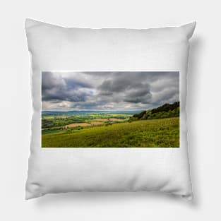 Blatchford Down Panorama Pillow