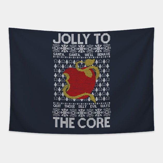 Jolly Core Tapestry by xyurimeister