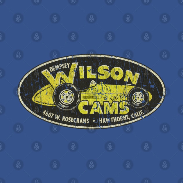 Dempsey Wilson Racing Cams 1963 by JCD666