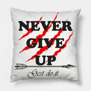 Motivation,Strength and Activity Pillow