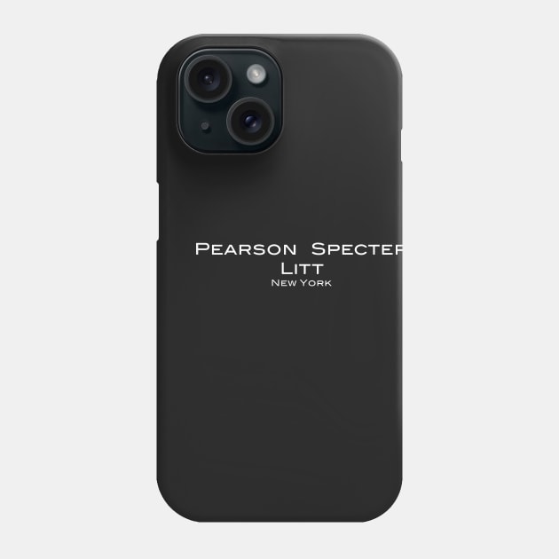 Pearson Specter Litt - Suits Phone Case by oyshopping