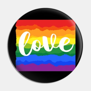 Love Pride Pin