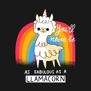 Fabulous Llamacorn T-Shirt