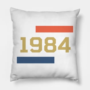 1984 Birth year Pillow