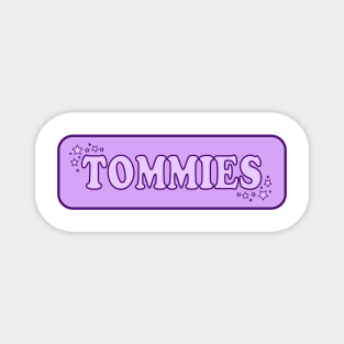 St. Thomas Tommies Purple Stars Magnet