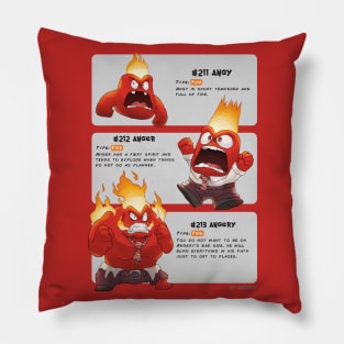 Anger Evolutions Pillow
