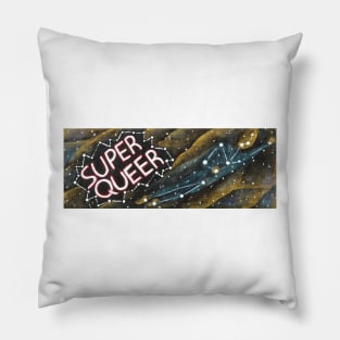 Super Queer Pillow