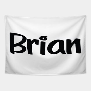 Brian My Name Is Brian Inspired Tapestry