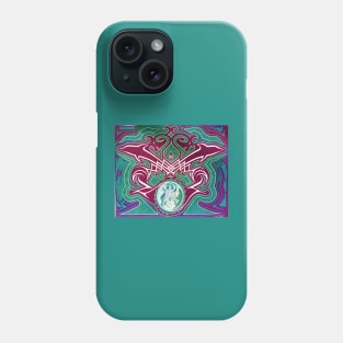 Ocean Size Variant 14 Phone Case