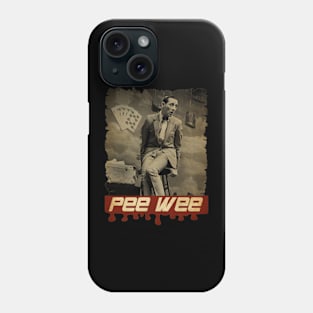Pee Wee Herman Vintage Phone Case
