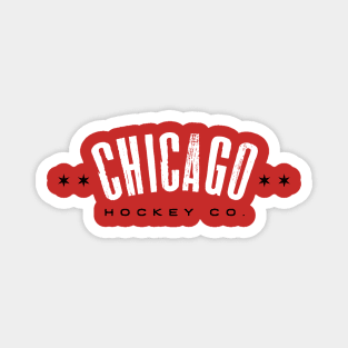 Chicago Hockey Co. Magnet