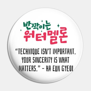 Twinkling Watermelon Korean Drama Quote Pin