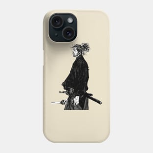 manga miyamoto swordman Phone Case