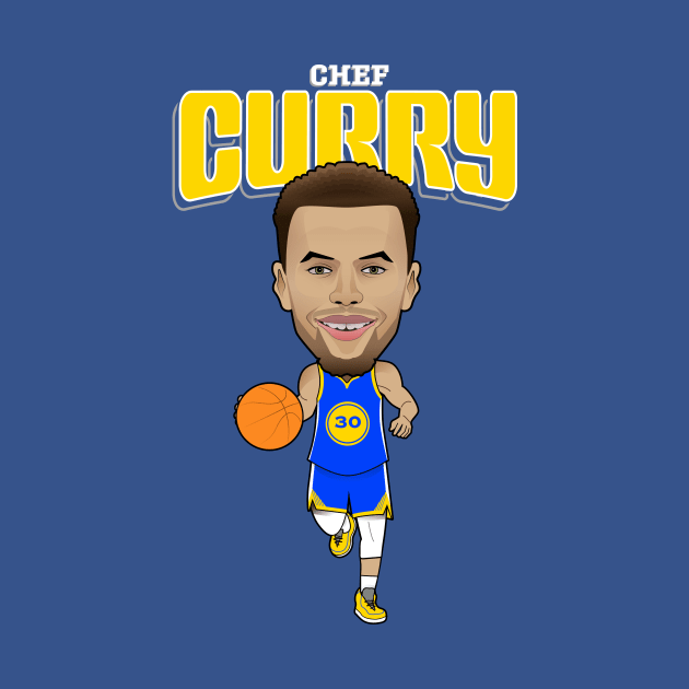 Chef Curry! by dbl_drbbl