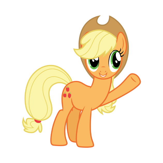 Applejack presents by CloudyGlow