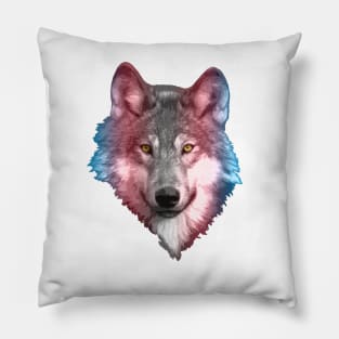 Wolf Pride - Transgender Pillow