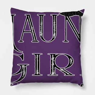 Haunt Girl Pillow