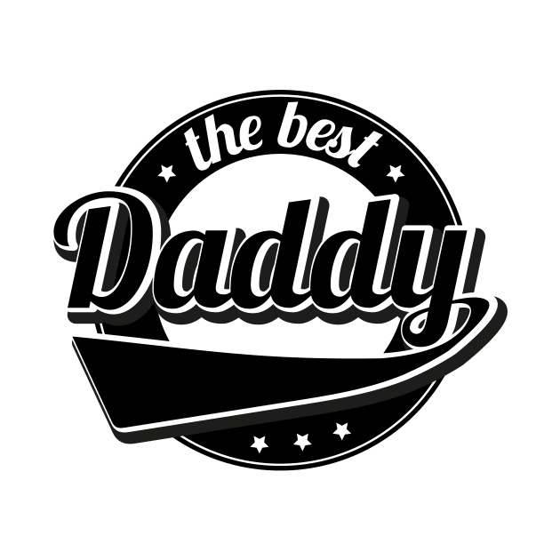 Cute The Best Daddy New Parent Father Funny Dad by theperfectpresents