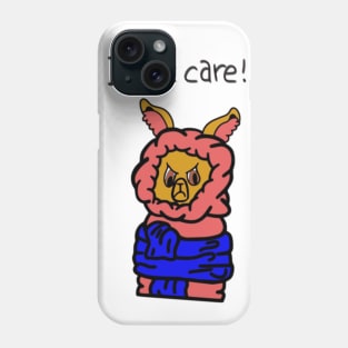 I don´t care Phone Case