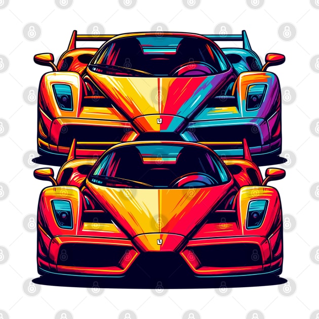 Ferrari Enzo by Vehicles-Art