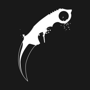 Karambit Knife CSGO Gaming T-Shirt