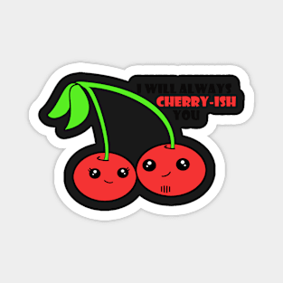 Cherry Love Magnet