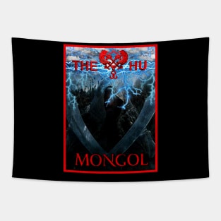 The Red of Mongol Tapestry