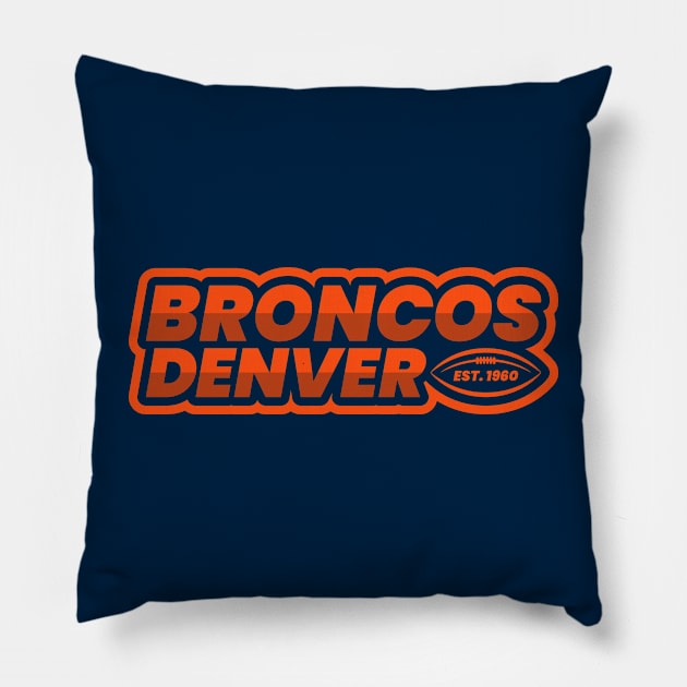 Denver 3 Pillow by Karambol