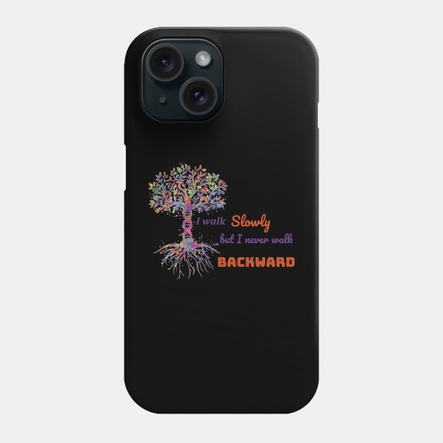 Multiple Sclerosis Fighter Phone Case by Mony Shop