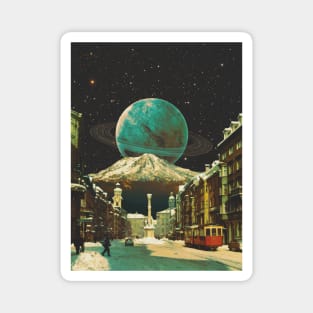 Icy Idyll Magnet