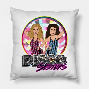 Disco Sisters Pillow