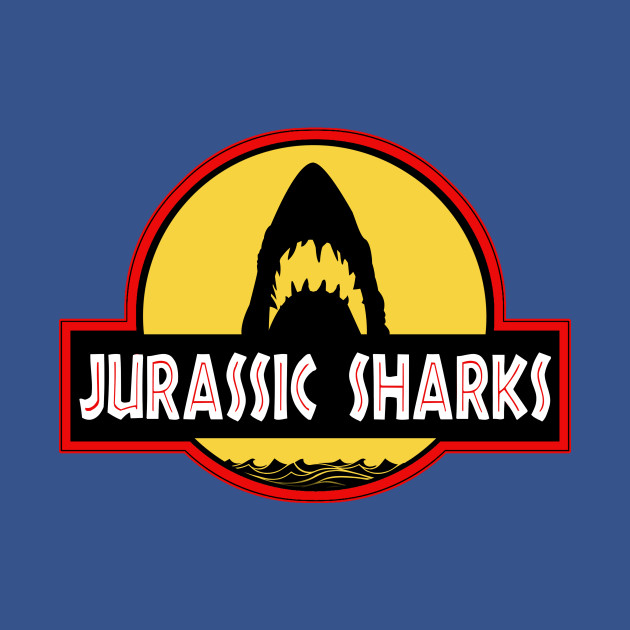 Disover Jurassic Sharks - Multiplex - T-Shirt