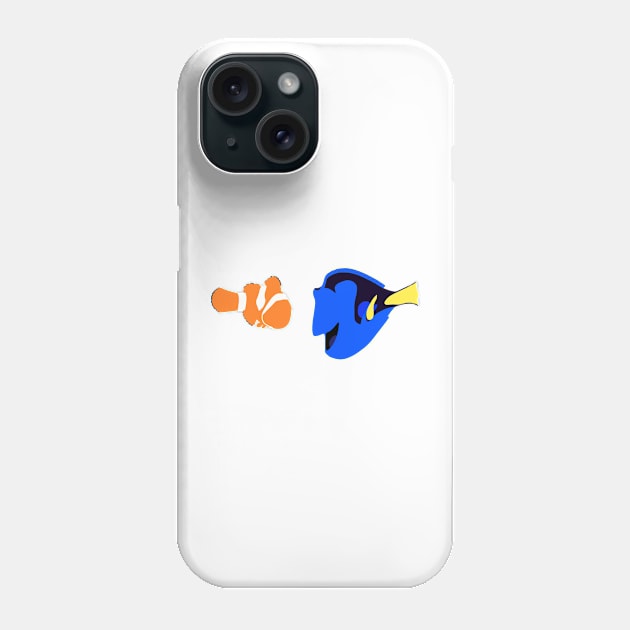 Fishy Friends Phone Case by maliarosburg