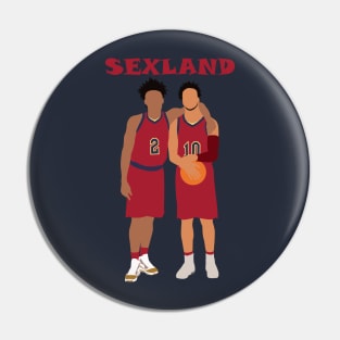 Collin Sexton Darius Garland "Sexland" Pin