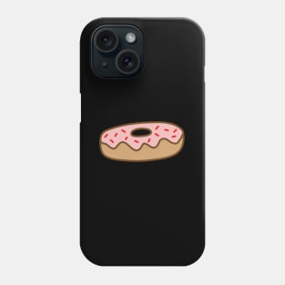 Donut Drawing k Frosting And Sprinkles Phone Case