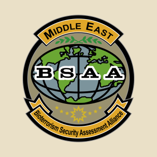 BSAA Middle East T-Shirt