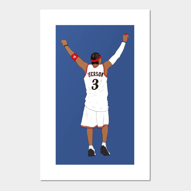 Allen Iverson Back-To - Allen Iverson - Posters and Art Prints | TeePublic Allen Iverson Back-To - Allen Iverson - Posters and Art Prints | TeePublic