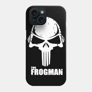 The Frogman (distressed) Phone Case