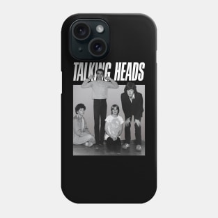 Vintage 80s Talking Heads Phone Case