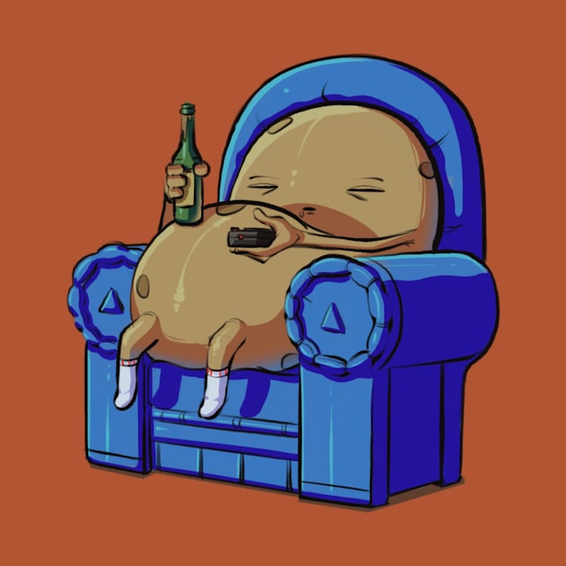 Couch Potato by VeryCerealsStore