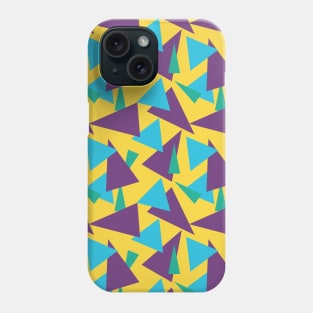 Triangle Seamless Pattern 012#002 Phone Case