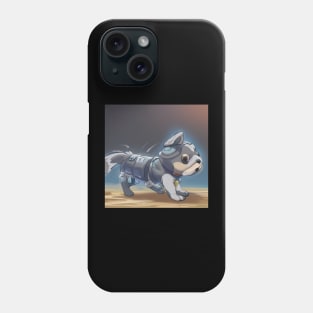 perro loco Phone Case